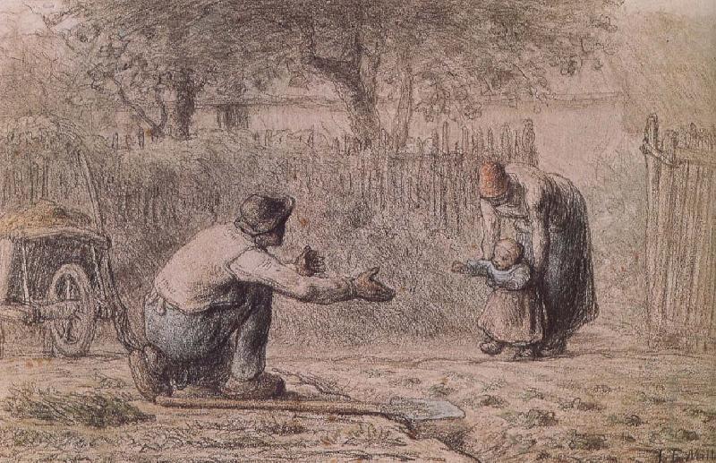 Jean Francois Millet First step